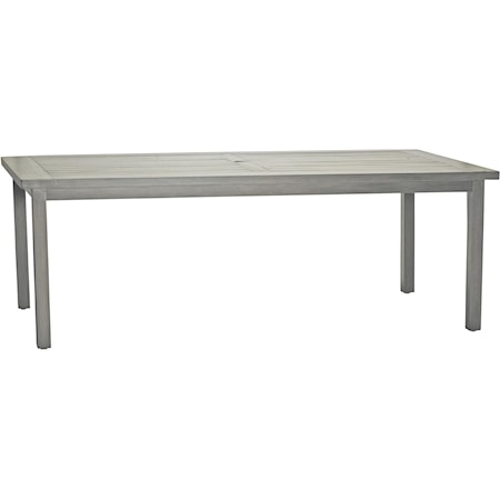 Club Rectangle Outdoor Dining Table 